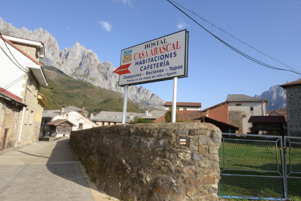 Hostal Casa Abascal Posada De Valdeon Zewnętrze zdjęcie